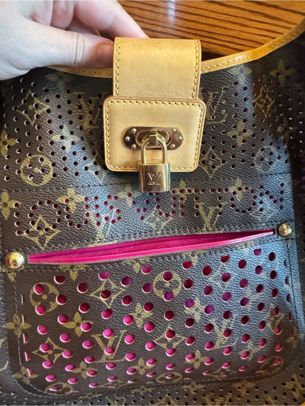 Louis Vuitton classic louis